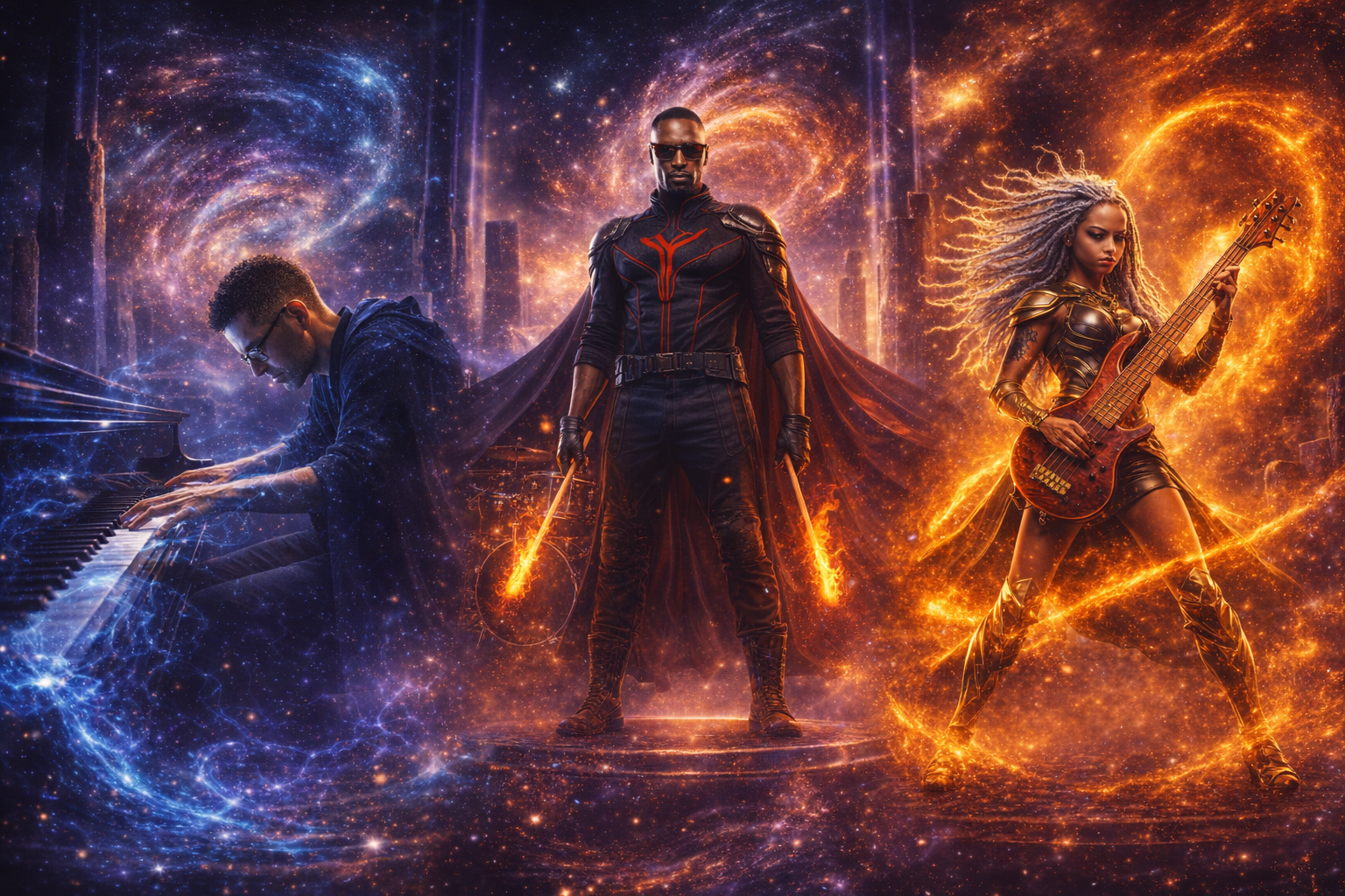 Cosmic Temple